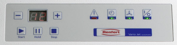 Renfert Vario-Jet jetting machine
